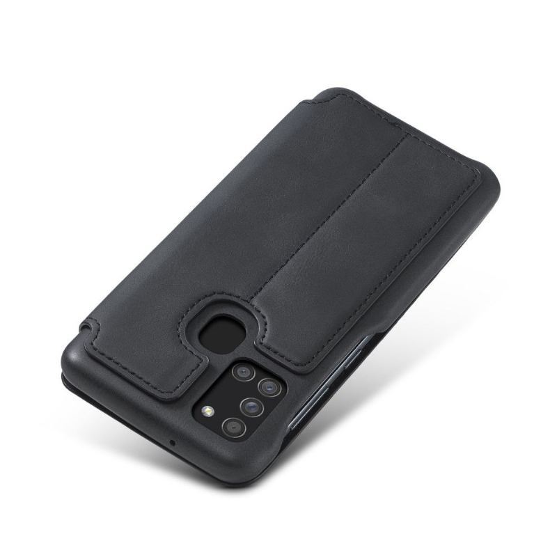 Futerały do Samsung Galaxy A21s Etui Folio Sztuczna Skóra