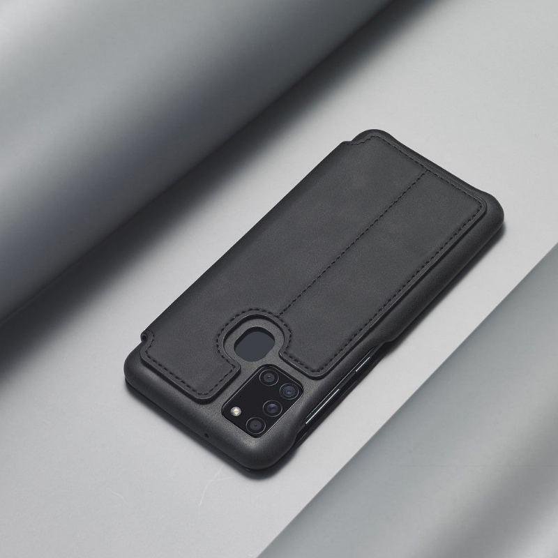 Futerały do Samsung Galaxy A21s Etui Folio Sztuczna Skóra