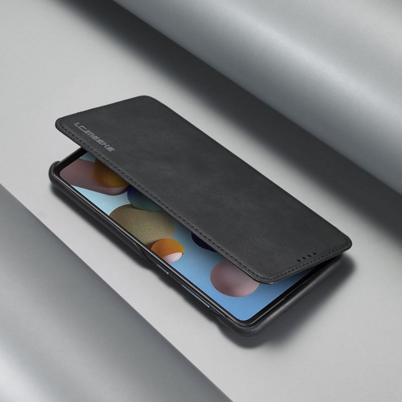 Futerały do Samsung Galaxy A21s Etui Folio Sztuczna Skóra