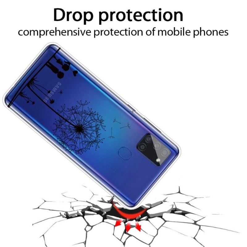 Futerały do Samsung Galaxy A21s Para I Mlecze