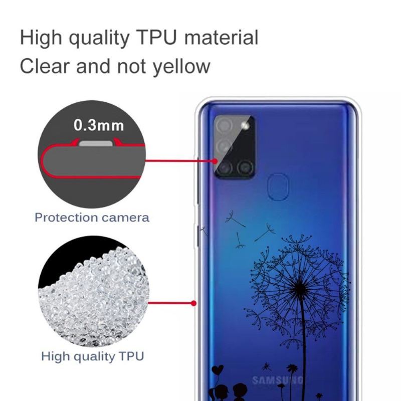 Futerały do Samsung Galaxy A21s Para I Mlecze