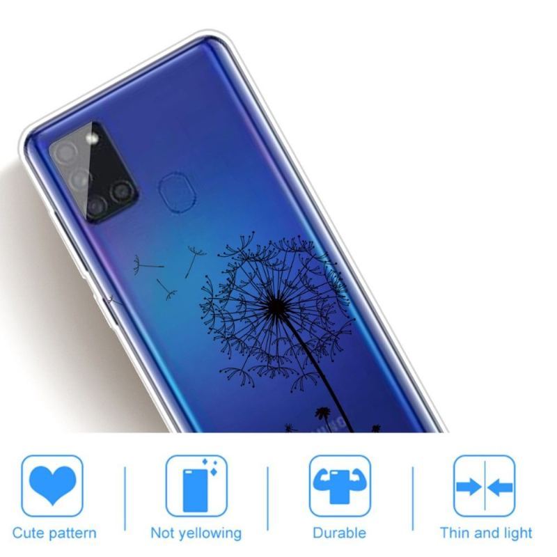 Futerały do Samsung Galaxy A21s Para I Mlecze