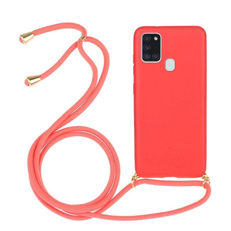 Futerały do Samsung Galaxy A21s Z Paskiem Na Ramię
