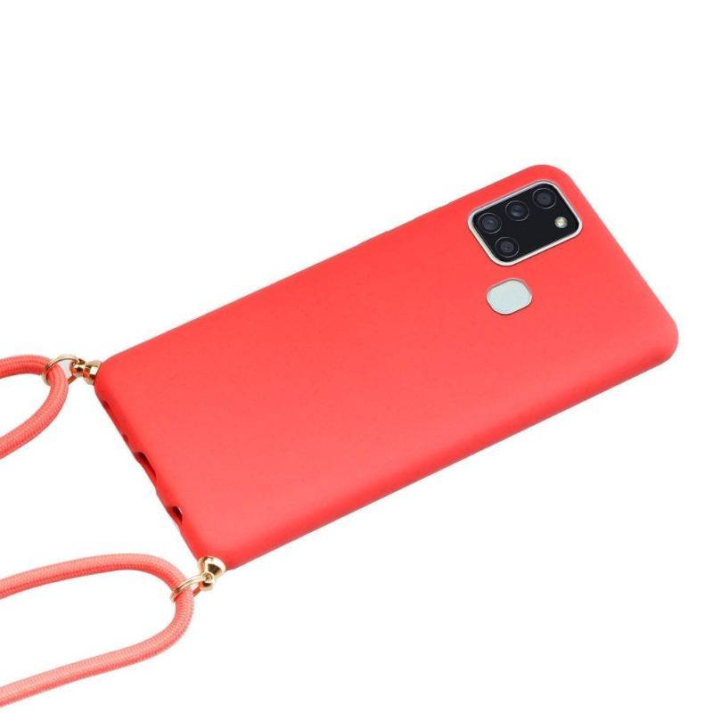 Futerały do Samsung Galaxy A21s Z Paskiem Na Ramię