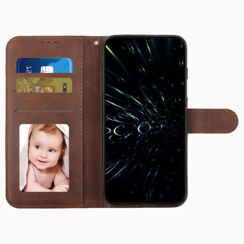 Etui Folio Do Oppo Reno 11f 5g Biznes W Lanière