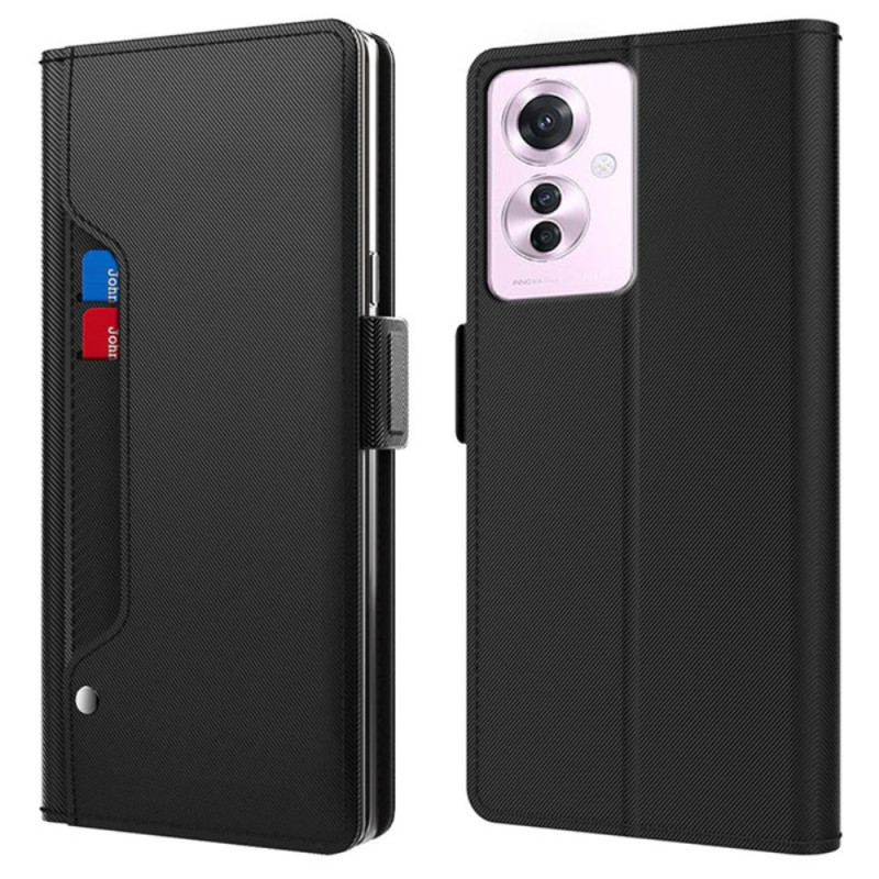 Etui Folio Do Oppo Reno 11f 5g Lustro I Etui Na Karty