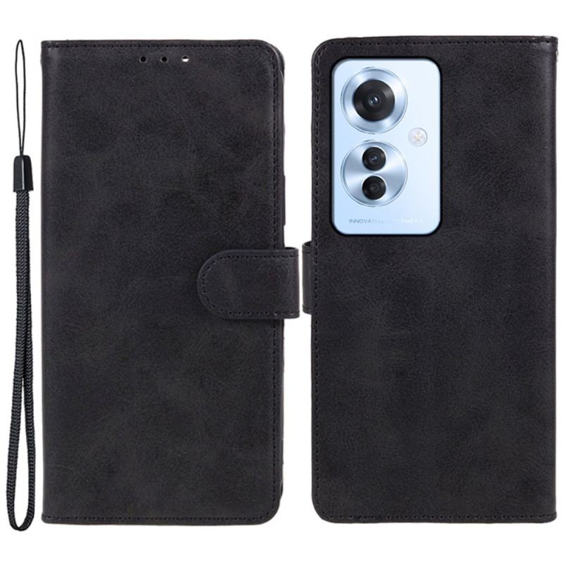 Etui Folio Do Oppo Reno 11f 5g Zapięcie Magnetyczne