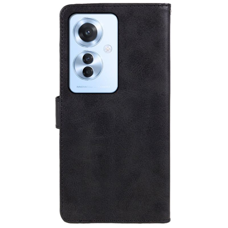 Etui Folio Do Oppo Reno 11f 5g Zapięcie Magnetyczne