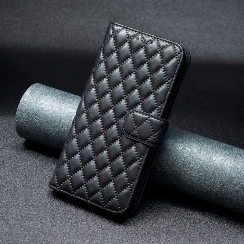 Etui Folio Oppo Reno 11f 5g Pikowana Binfen Kolor