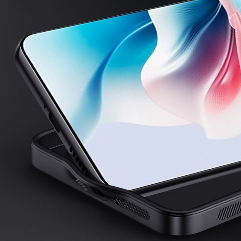 Futerały Oppo Reno 11f 5g Etui Na Telefon Sztuczna Skóra Z Efektem Drewna