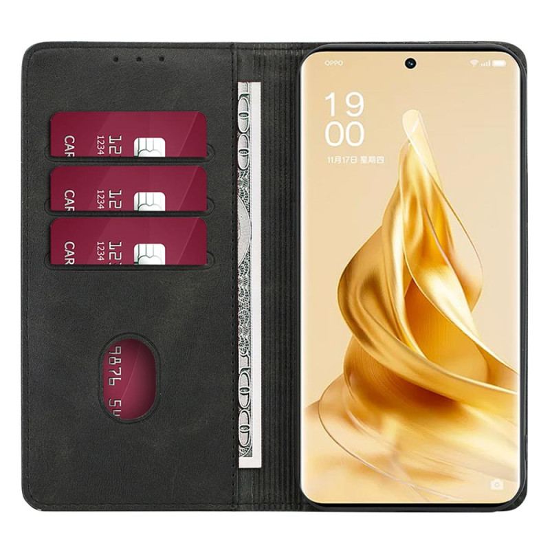 Obudowa Oppo Reno 11f 5g Etui Na Telefon Imitacja Skóry