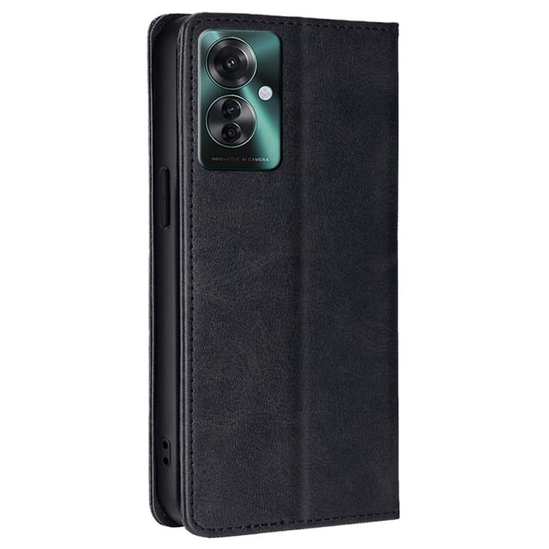 Obudowa Oppo Reno 11f 5g Etui Na Telefon Imitacja Skóry