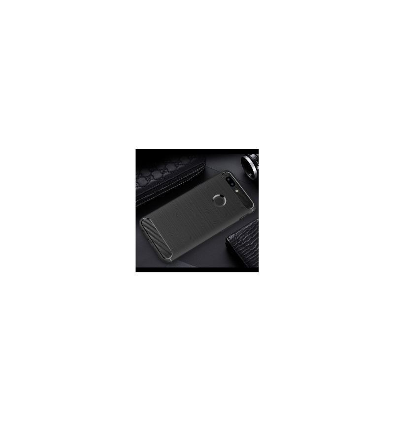Etui do OnePlus 5T Szczotkowany Węgiel