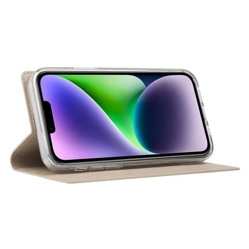 Etui Na Telefon do iPhone 14 Plus Etui Folio Teksturowany Vili Dmx