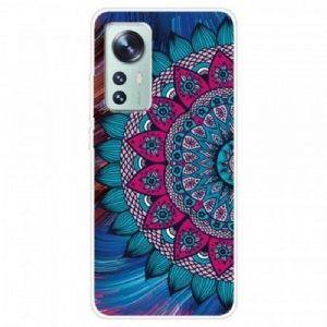 Futerały do Xiaomi 12 / 12X Silikonowa Mandala