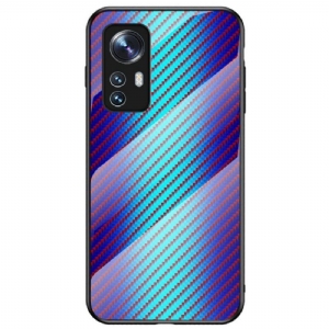 Futerały do Xiaomi 12 / 12X Szkło Hartowane Z Włókna Węglowego