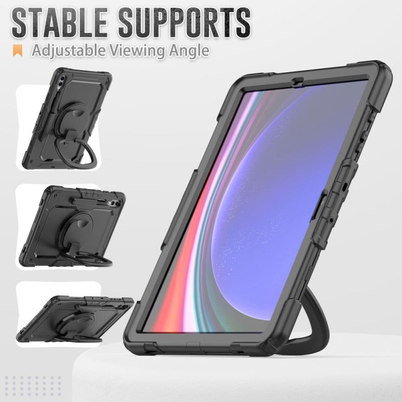Etui Samsung Galaxy Tab S9 Ultra Ochrona Premium Z Paskiem Na Ramię