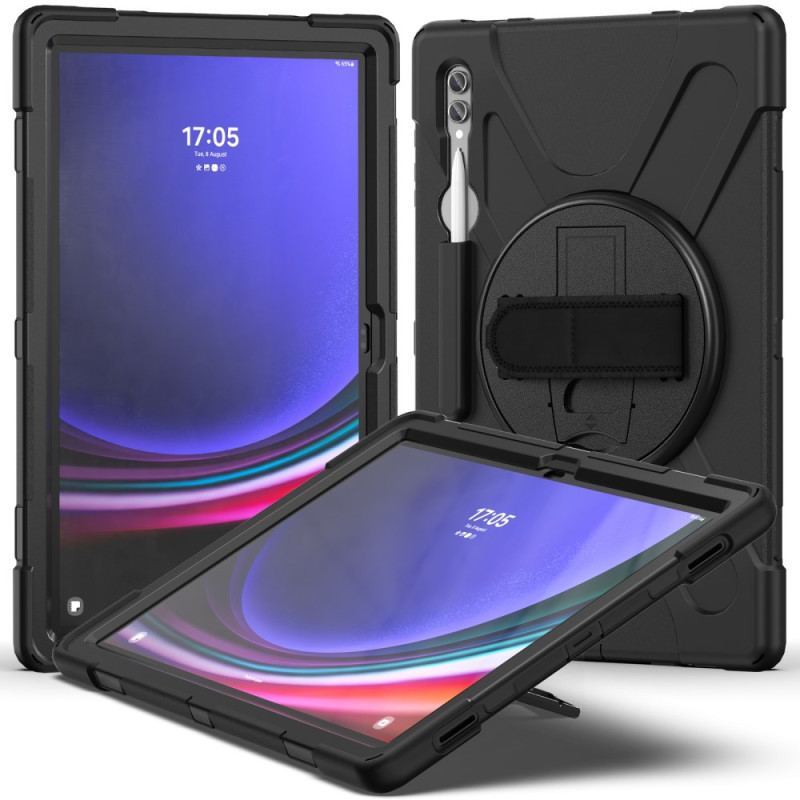Etui Samsung Galaxy Tab S9 Ultra Potrójny Pasek Ochronny I Wsparcie