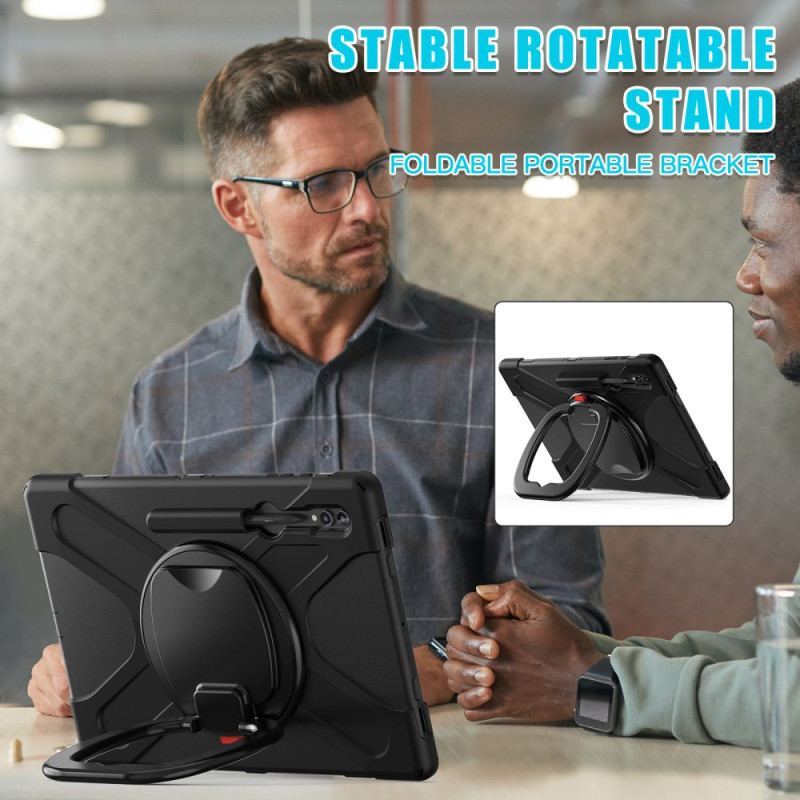 Etui Samsung Galaxy Tab S9 Ultra Wielofunkcyjne Etui Ochronne