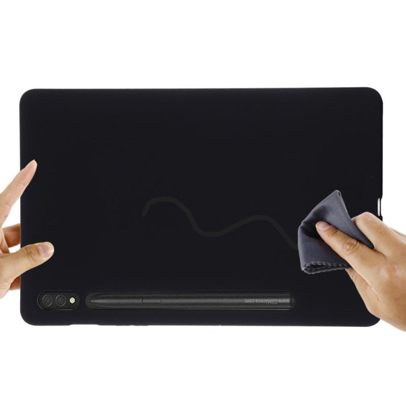 Futerały Samsung Galaxy Tab S9 Ultra Etui Na Telefon Płynny Silikon