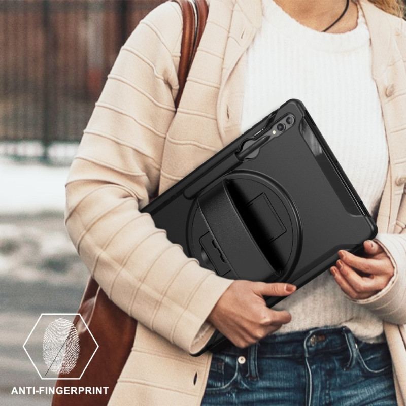 Futerały Samsung Galaxy Tab S9 Ultra Etui Na Telefon Podpórka Obrotowa I Pasek Ręczny