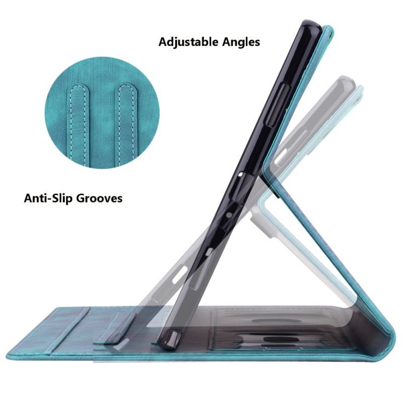 Obudowa Samsung Galaxy Tab S9 Ultra Etui Na Telefon Kot I Kwiaty