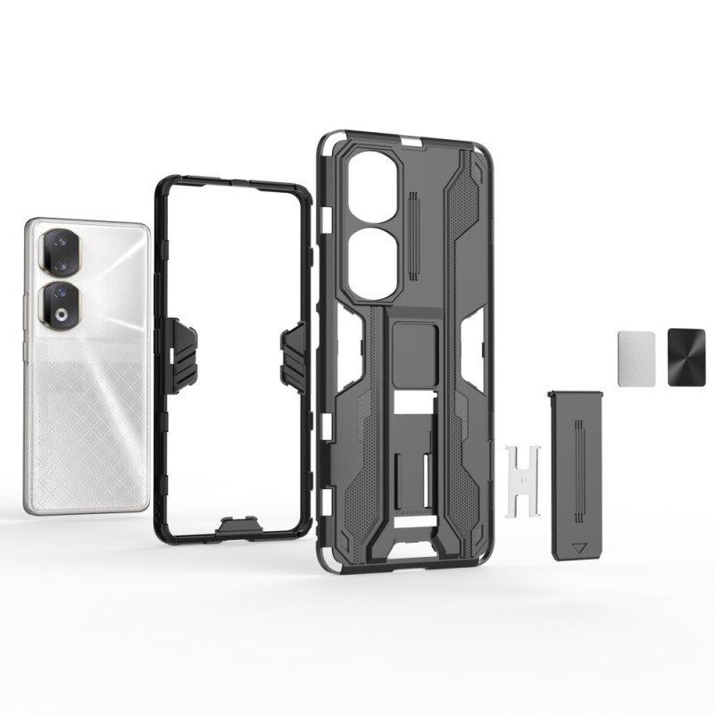 Etui do Honor 90 Pro Zdejmowane Wsparcie Pionowe I Poziome
