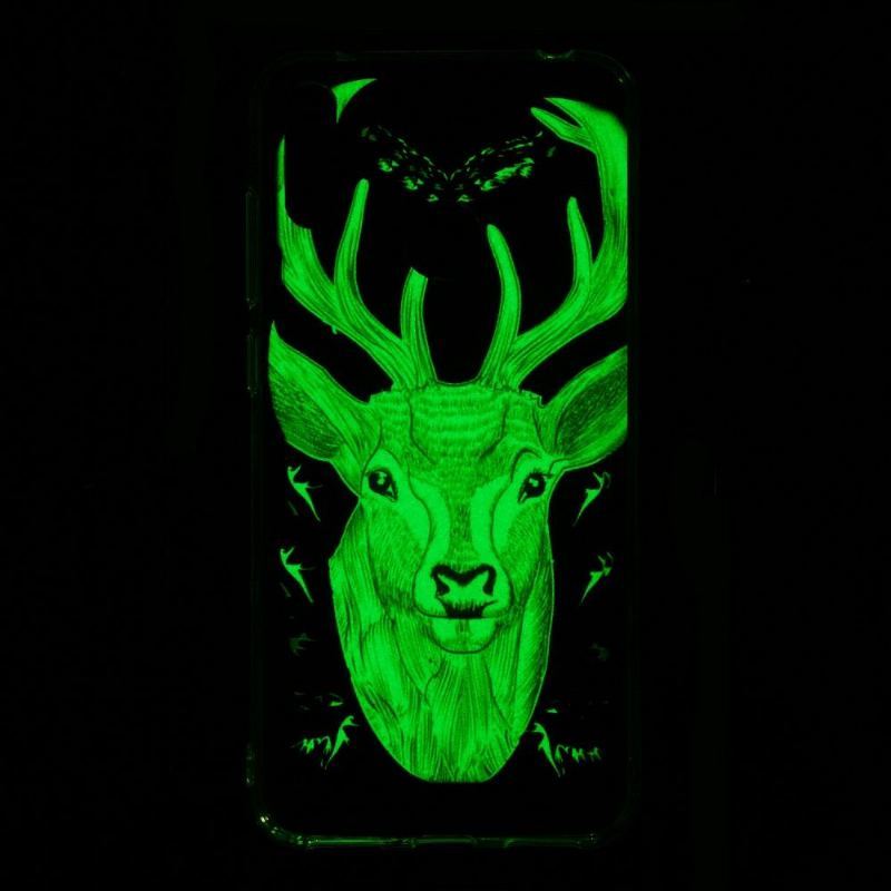 Etui do Huawei Y7 2019 Anti-fall Luminous Wapiti
