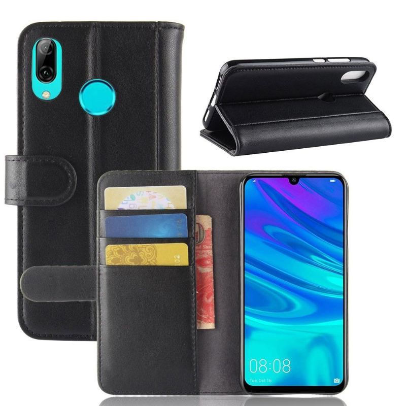 Etui do Huawei Y7 2019 Portfel Premium Skóra