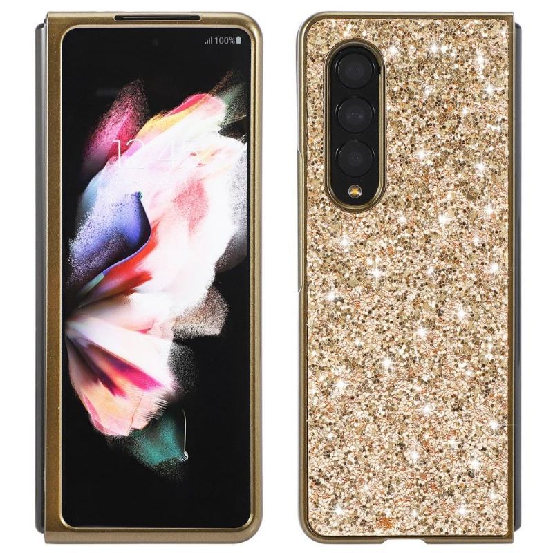 Etui do Samsung Galaxy Z Fold 3 5G Brokat Glamour