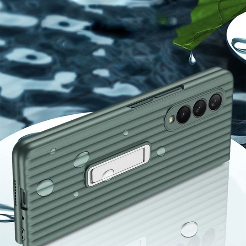 Futerały do Samsung Galaxy Z Fold 3 5G Etui Ochronne Walizka + Szkło Hartowane