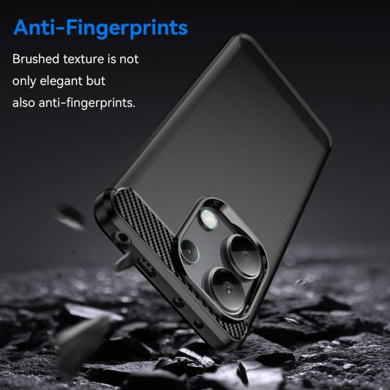 Etui Do Xiaomi Redmi Note 13 4g Włókno Węglowe