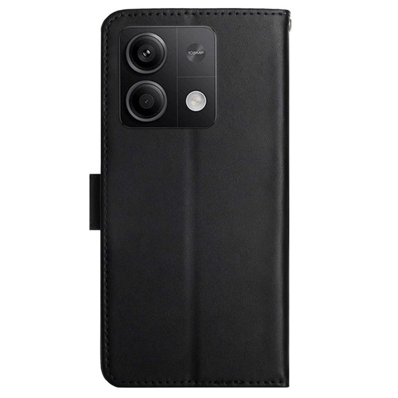 Etui Folio Do Xiaomi Redmi Note 13 4g Skóra Nappa