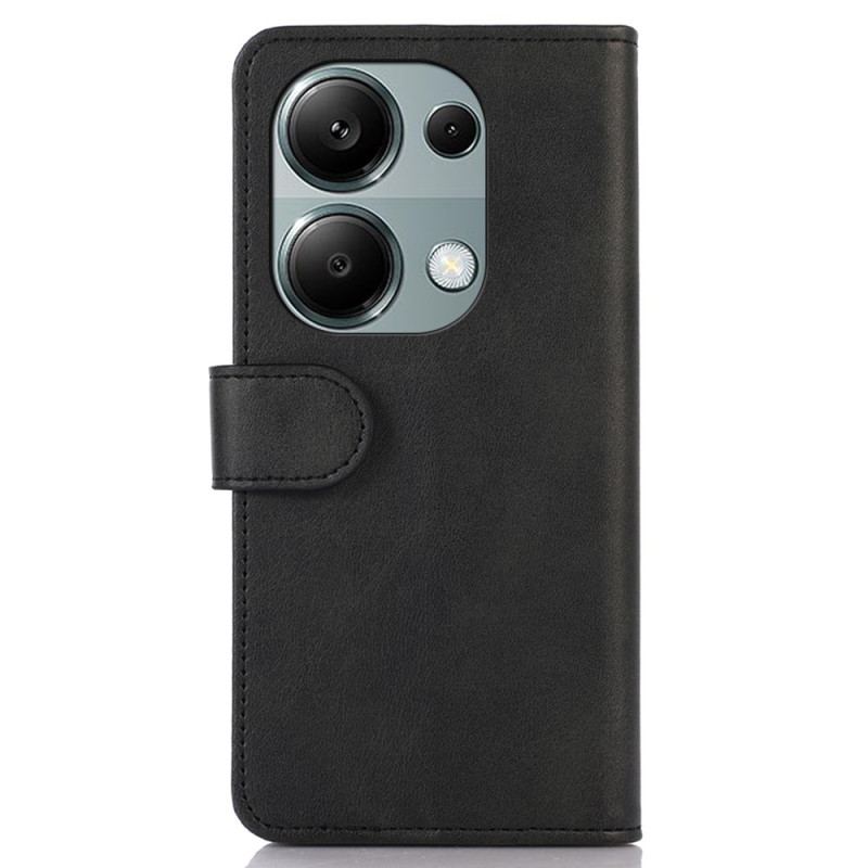 Etui Folio Xiaomi Redmi Note 13 4g Efekt Skóry