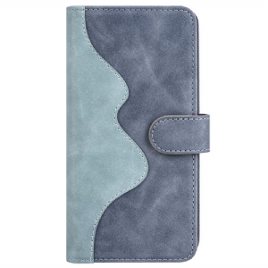 Etui Folio Xiaomi Redmi Note 13 4g Konstrukcja Dwukolorowa