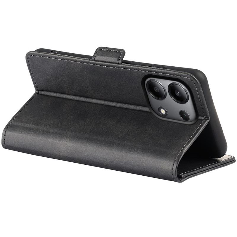 Etui Folio Xiaomi Redmi Note 13 4g Podwójne Zapięcie