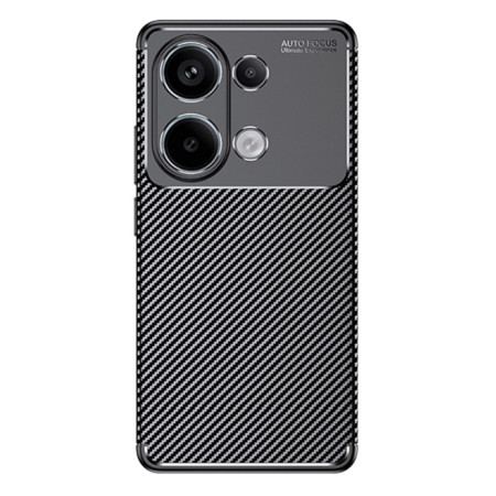 Etui Xiaomi Redmi Note 13 4g Elastyczne Włókno Węglowe
