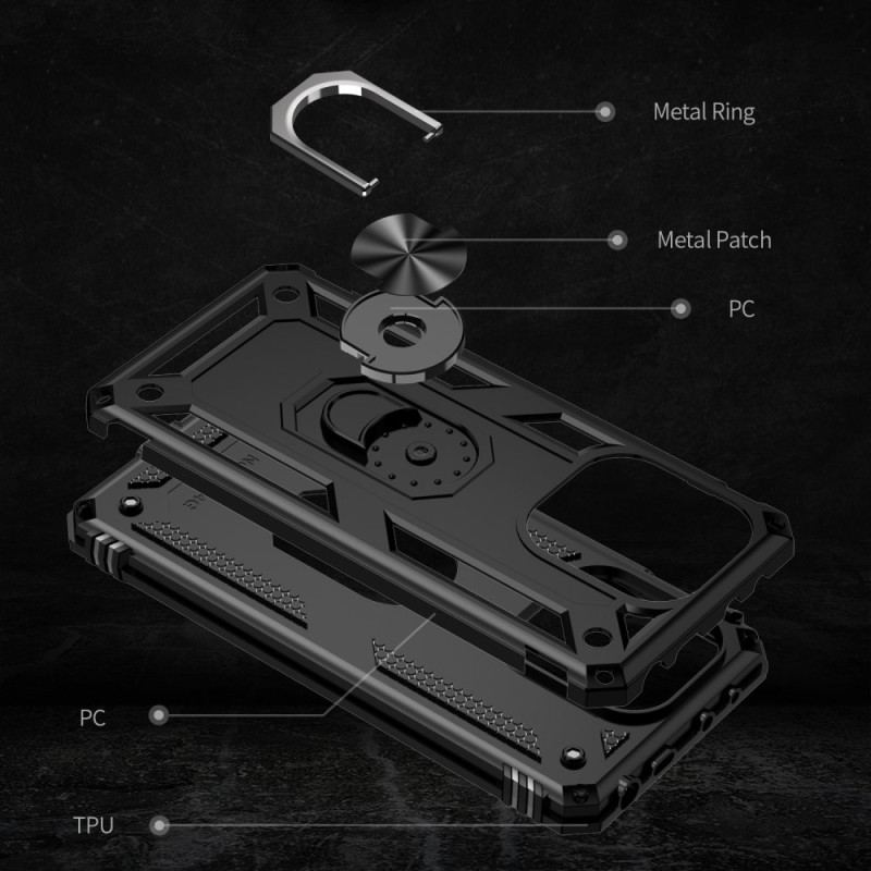 Etui Xiaomi Redmi Note 13 4g Odporny Na Wstrząsy Wspornik Pierścieniowy