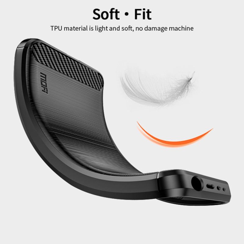 Etui Xiaomi Redmi Note 13 4g Szczotkowane Włókno Węglowe Mofi