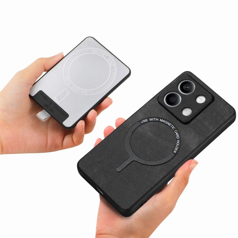 Futerały Xiaomi Redmi Note 13 4g Etui Na Telefon Wyjmowany Uchwyt Na Kartę I Pierścień