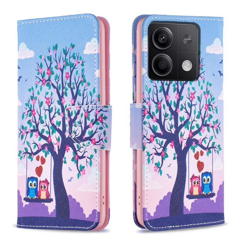 Pokrowce Xiaomi Redmi Note 13 4g Dwie Sowy