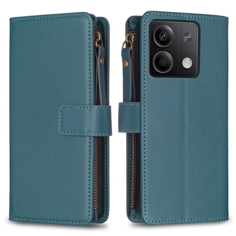 Pokrowce Xiaomi Redmi Note 13 4g Klasyczny Portfel