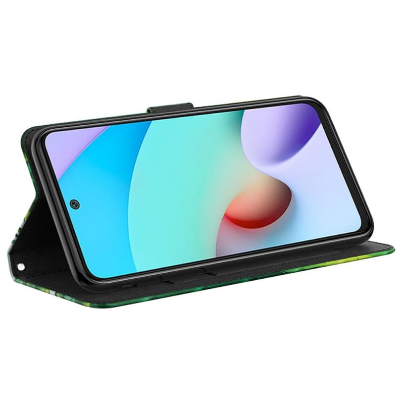 Pokrowce Xiaomi Redmi Note 13 4g Panda Bambusowa Z Paskiem