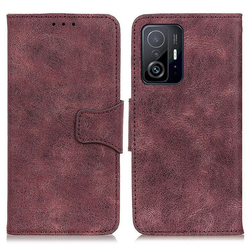 Etui do Xiaomi 11T / 11T Pro Edouard Faux Leather Vintage