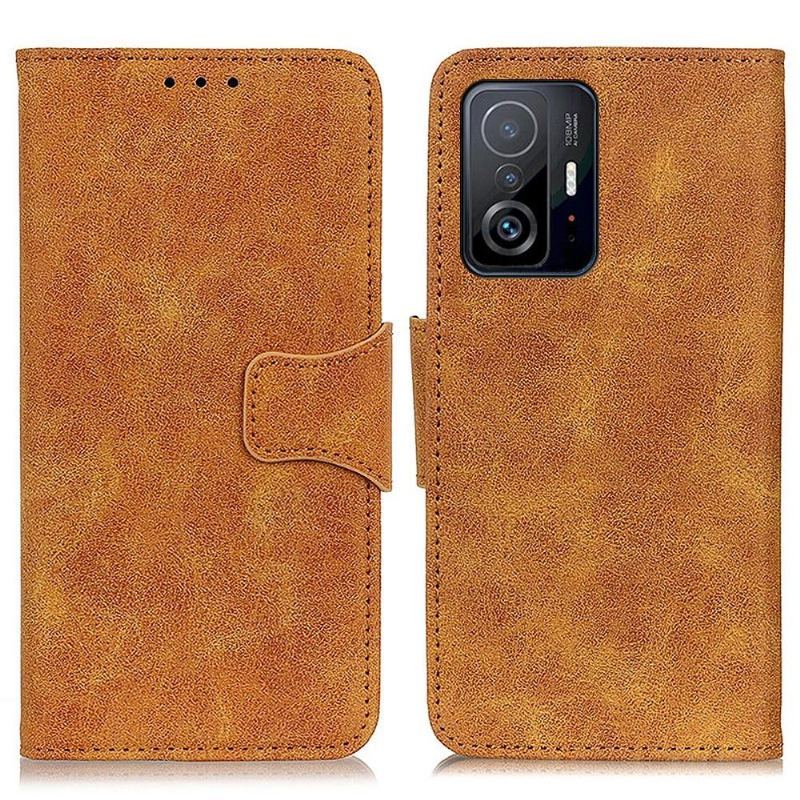 Etui do Xiaomi 11T / 11T Pro Edouard Faux Leather Vintage