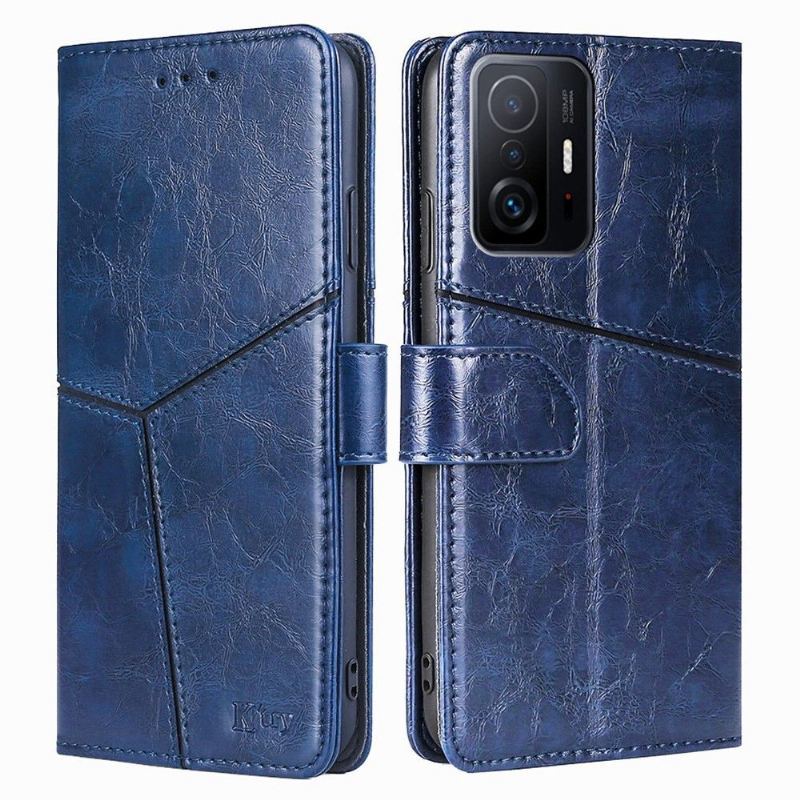 Etui Folio do Xiaomi 11T / 11T Pro Classic Retro Lines