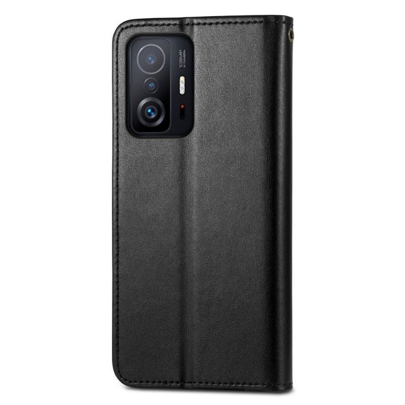 Etui Folio do Xiaomi 11T / 11T Pro Indila Etui Na Karty Ze Sztucznej Skóry