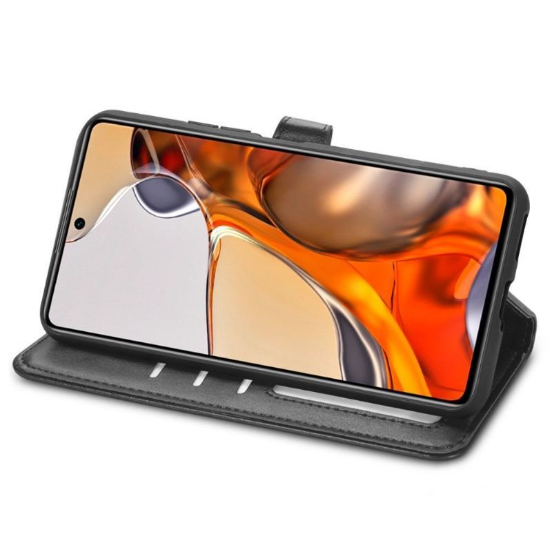 Etui Folio do Xiaomi 11T / 11T Pro Indila Etui Na Karty Ze Sztucznej Skóry