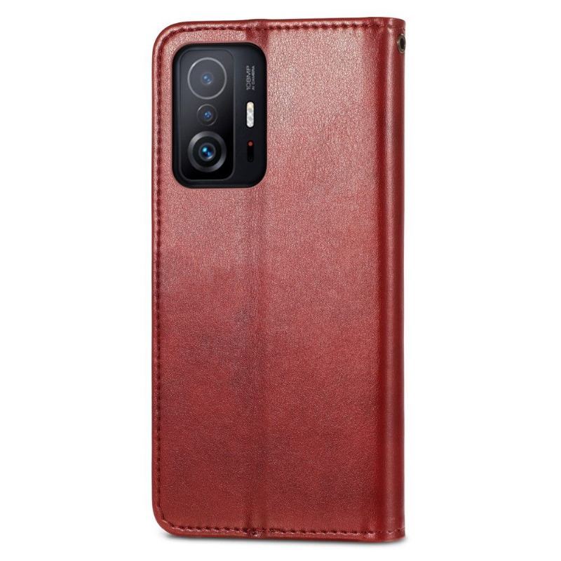 Etui Folio do Xiaomi 11T / 11T Pro Indila Etui Na Karty Ze Sztucznej Skóry