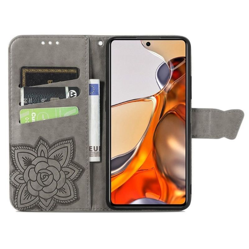 Etui Folio do Xiaomi 11T / 11T Pro Motyl Ulga